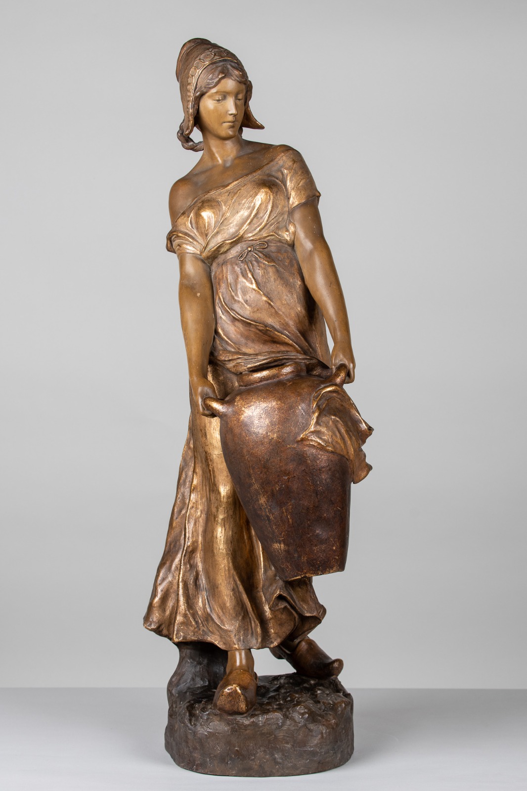 19th Century Austrian Terracotta Sculpture by Frederic Goldscheider (1 of 12)