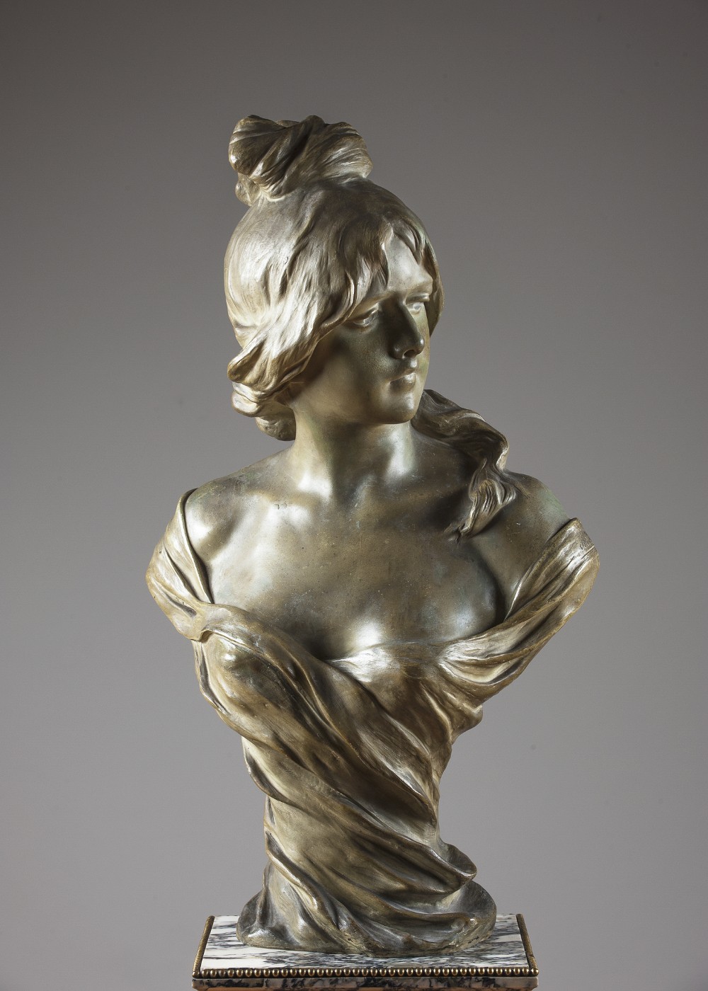19th Century Terracotta Goldscheider Sculpture (1 of 5)