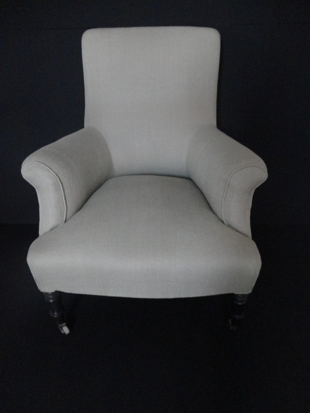 French Upholstered Occasional Armchair (1 of 1)