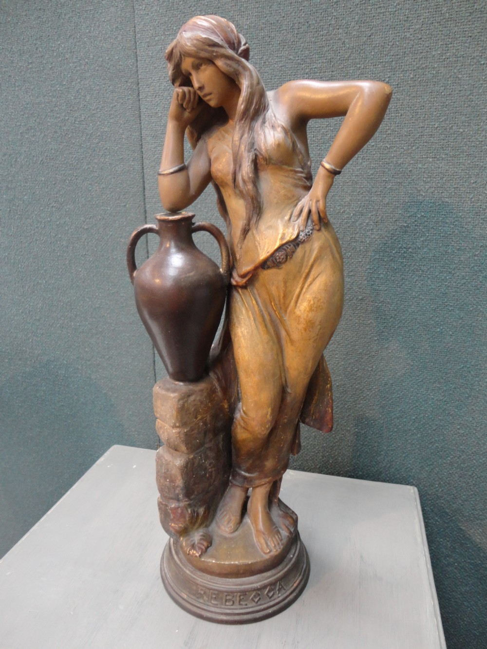 French Terracotta Goldscheider Sculpture (1 of 1)