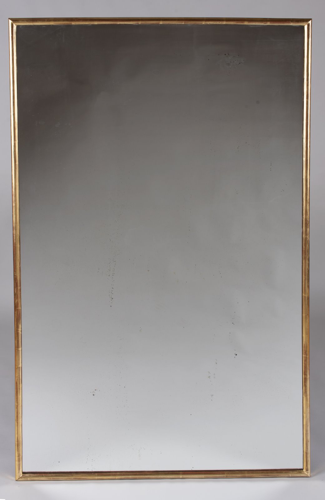 Late 19th Century Large French Gilt Overmantle Mirror (1 of 1) Late 19th Century Large French Gilt Overmantle Mirror (1 of 1)
