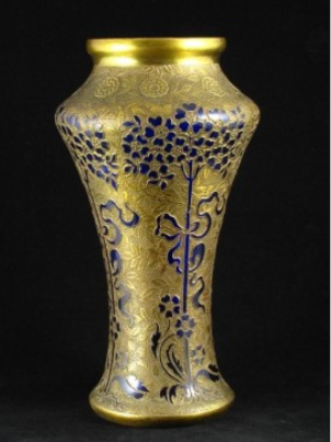 Val St Lambert Vase Design Attributed to Leon Ledru (1 of 1)