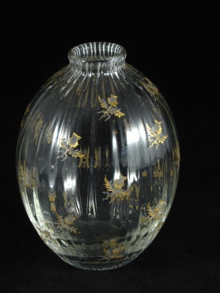 Daum Chardons Small Vase (1 of 1)