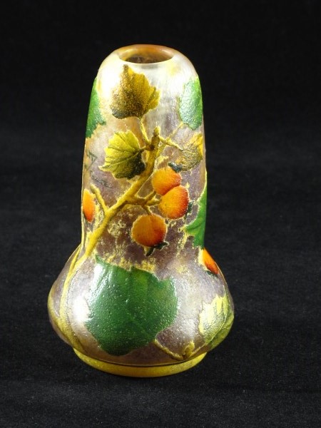 Daum Eglantine Cabinet Vase (1 of 1)