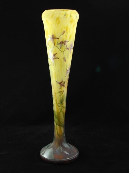 Daum Nancy Solanées Vase c.1910 (1 of 1)
