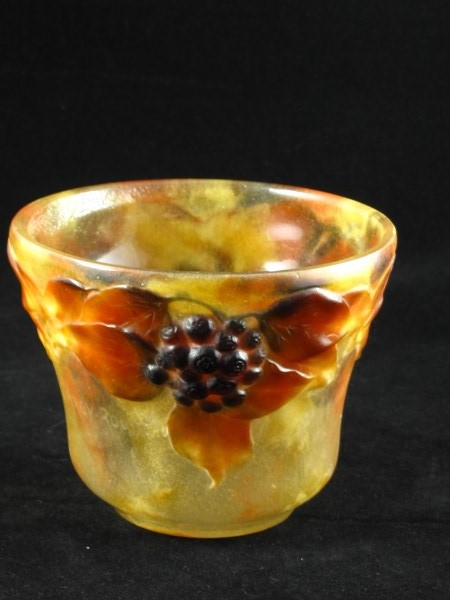 Gabriel Argy Rousseau Pate De Verre Coupe Liere (1 of 1)