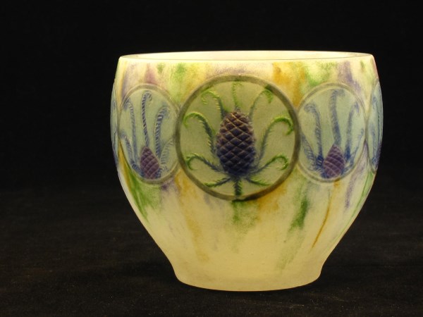 Gabriel Argy-Rousseau pates de verre 'Chardon des Alpes' (1 of 4)