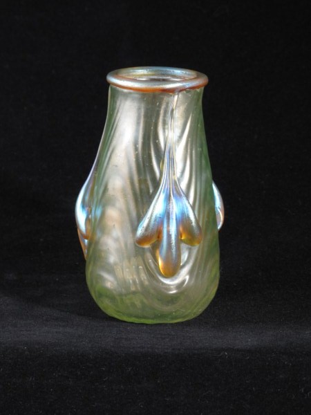 Loetz 'Coppelia Vase with Fleur de Lys (1 of 1)