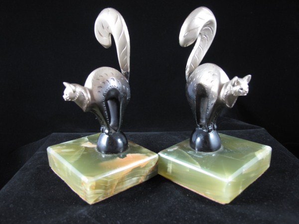 Art Deco Bookends c.1920 (1 of 1)