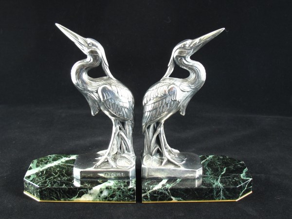Pair of Art Deco Bookends - Maurice Frecourt (1 of 1)