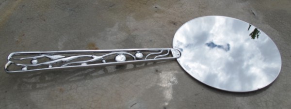 Franz Haganeur Hand Mirror (1 of 1)