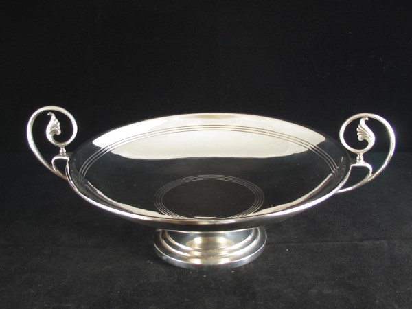 Art Deco Silver Tazza (1 of 1)