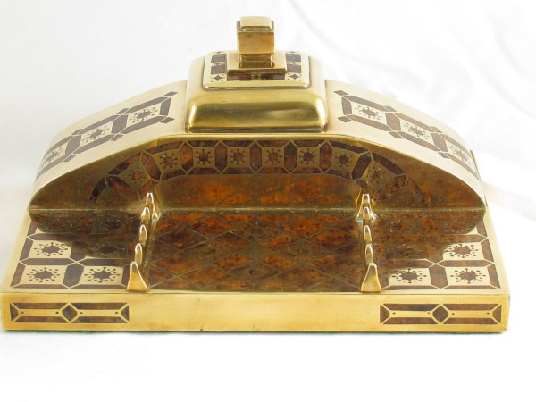 Erhard & Sohne Arts & Crafts Inkstand (1 of 3)