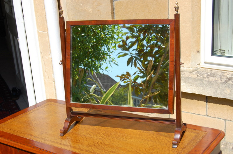 Victorian Mahogany Dressing Table Mirror (1 of 6)