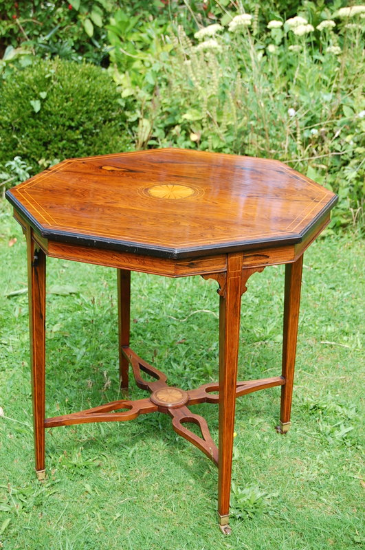 Rosewood Centre Table / Occasional Table (1 of 1)
