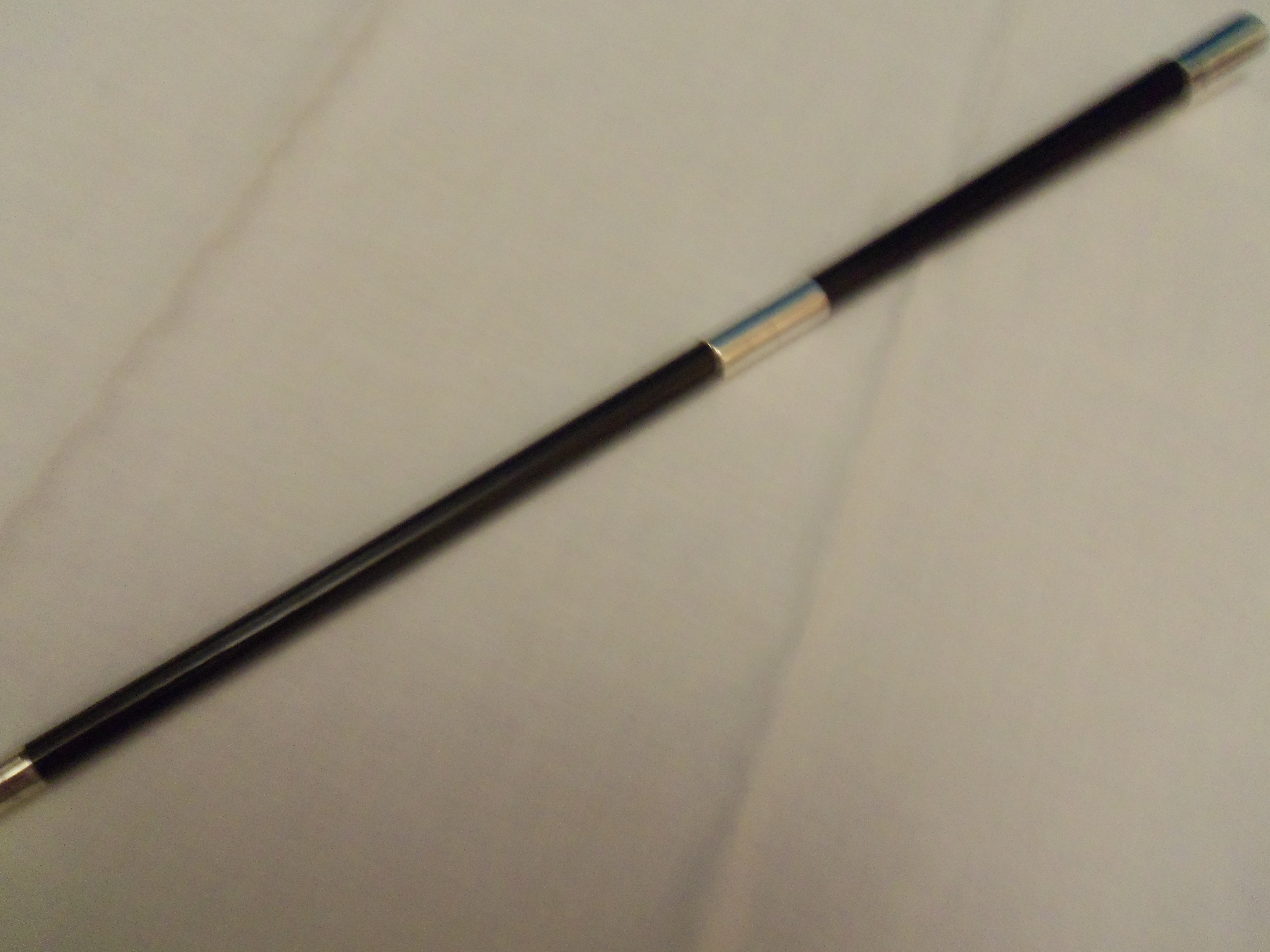 EDWARDIAN ANTIQUE SILVER CONDUCTORS BATON 1902 (1 of 1)