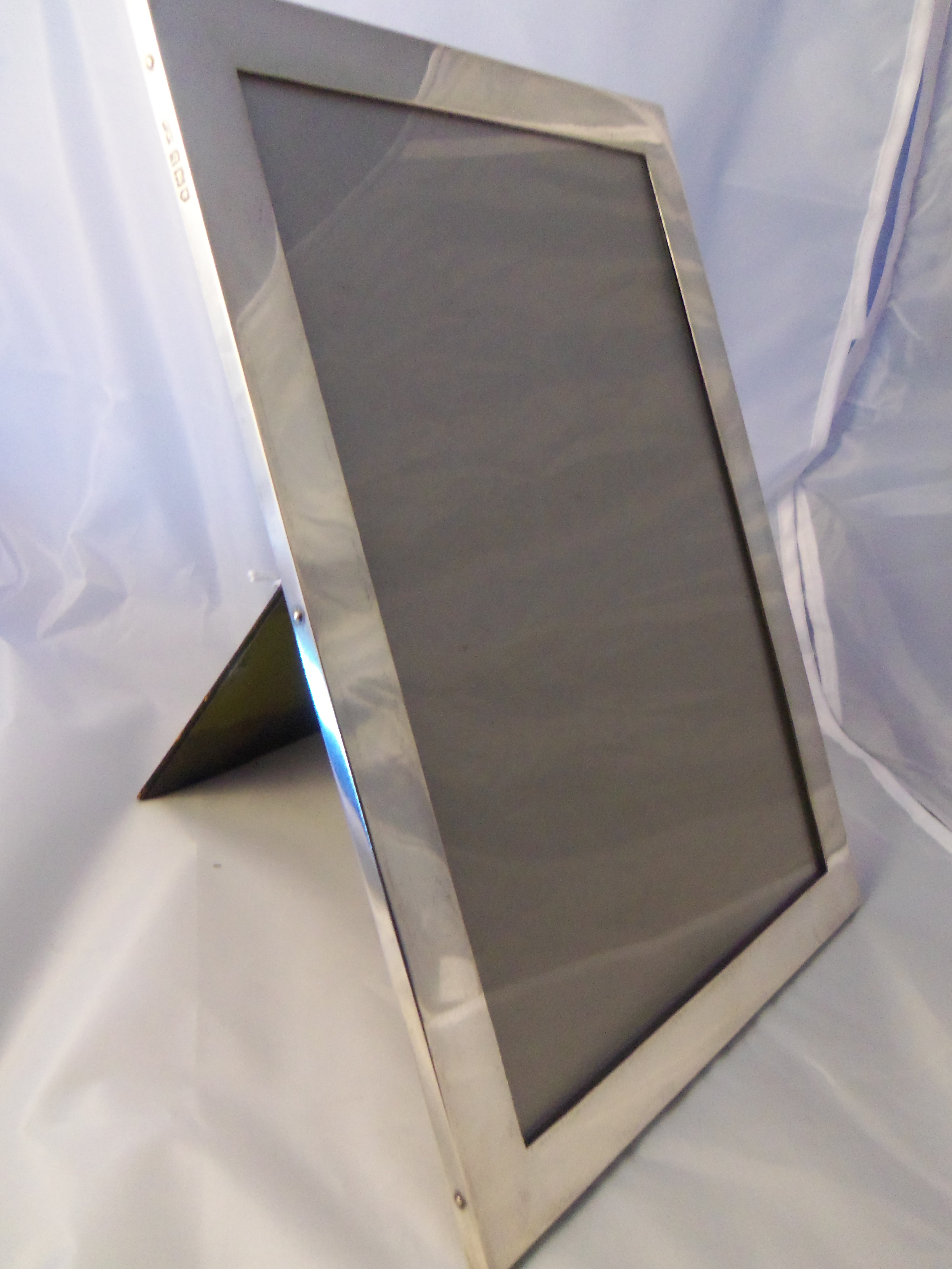 MAPPIN & WEBB ANTIQUE EDWARDIAN SILVER PHOTO FRAME 1911 (1 of 1)