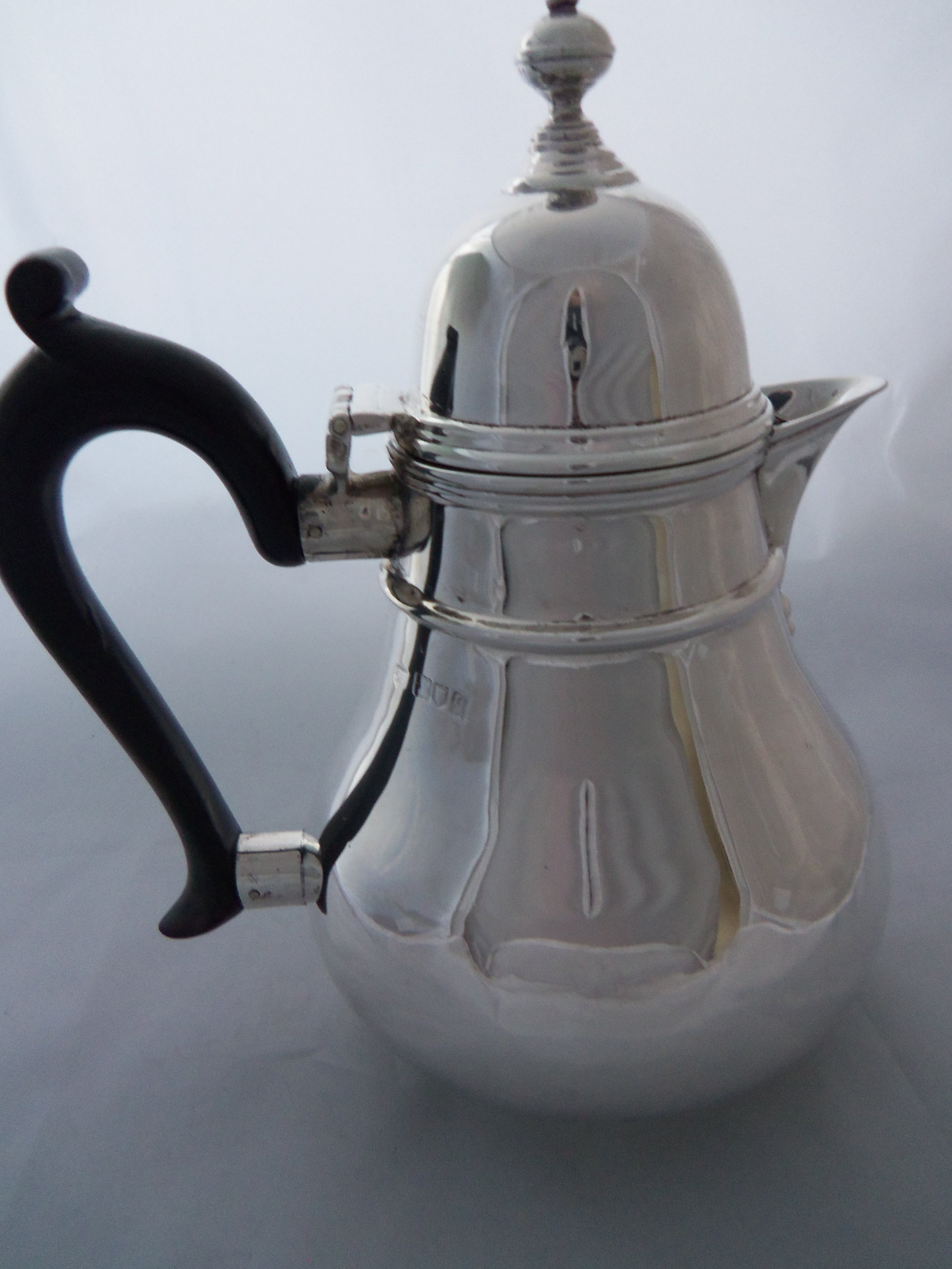 HARRODS EDWARDIAN SILVER JUG 1911 (1 of 1)