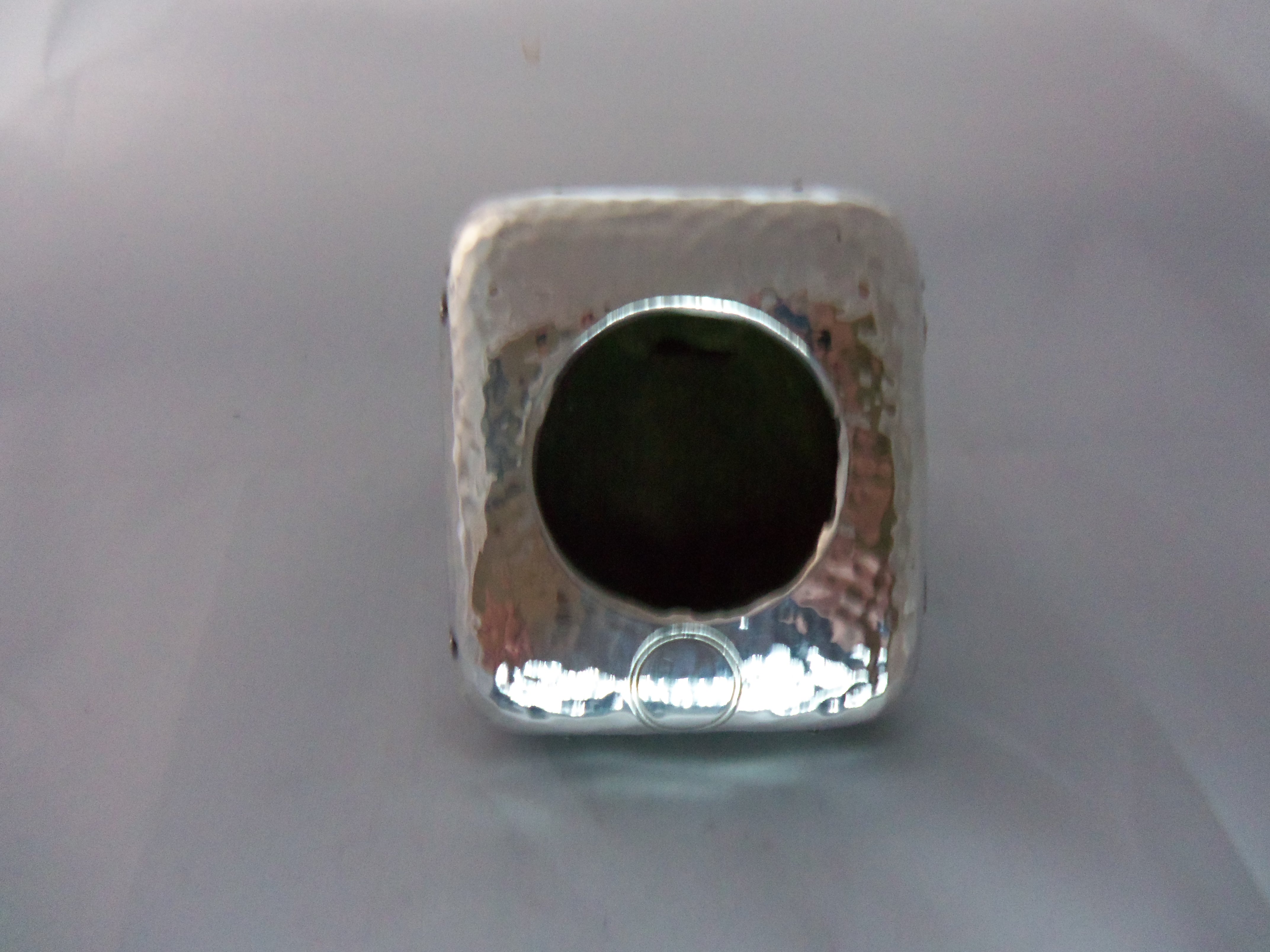 WILLIAM COMYNS SILVER POCKET WATCH STAND/CASE 1905 (1 of 1)