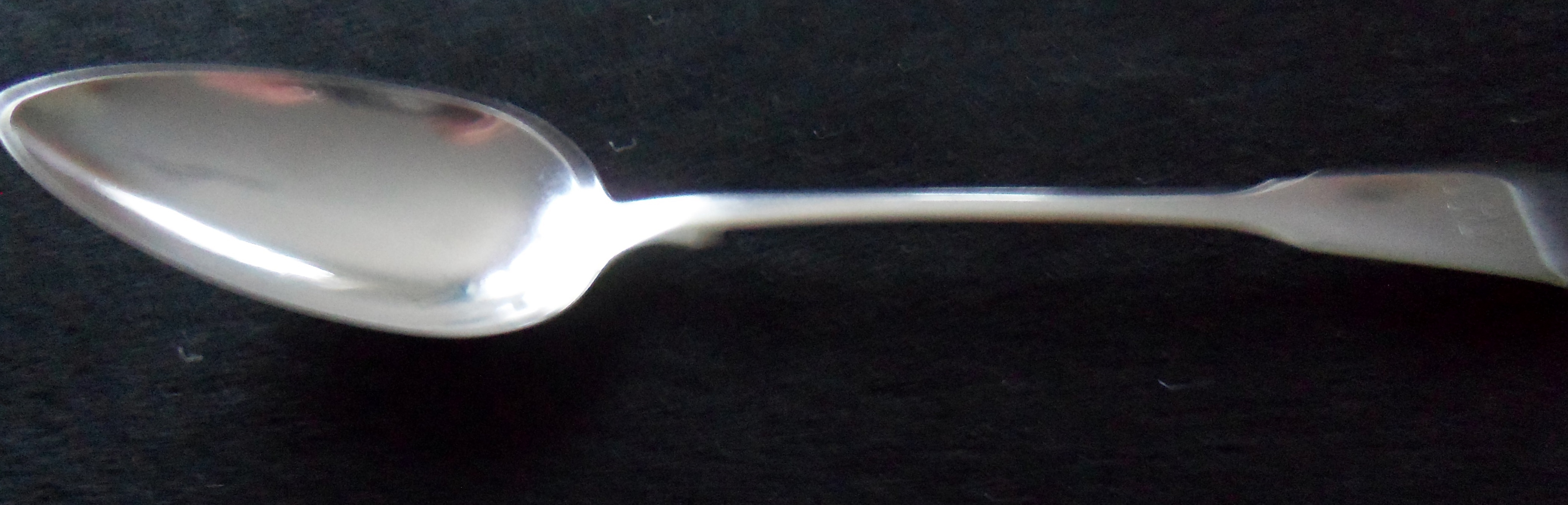 Farrell Georgian Silver Table Spoon 1817 (1 of 1)