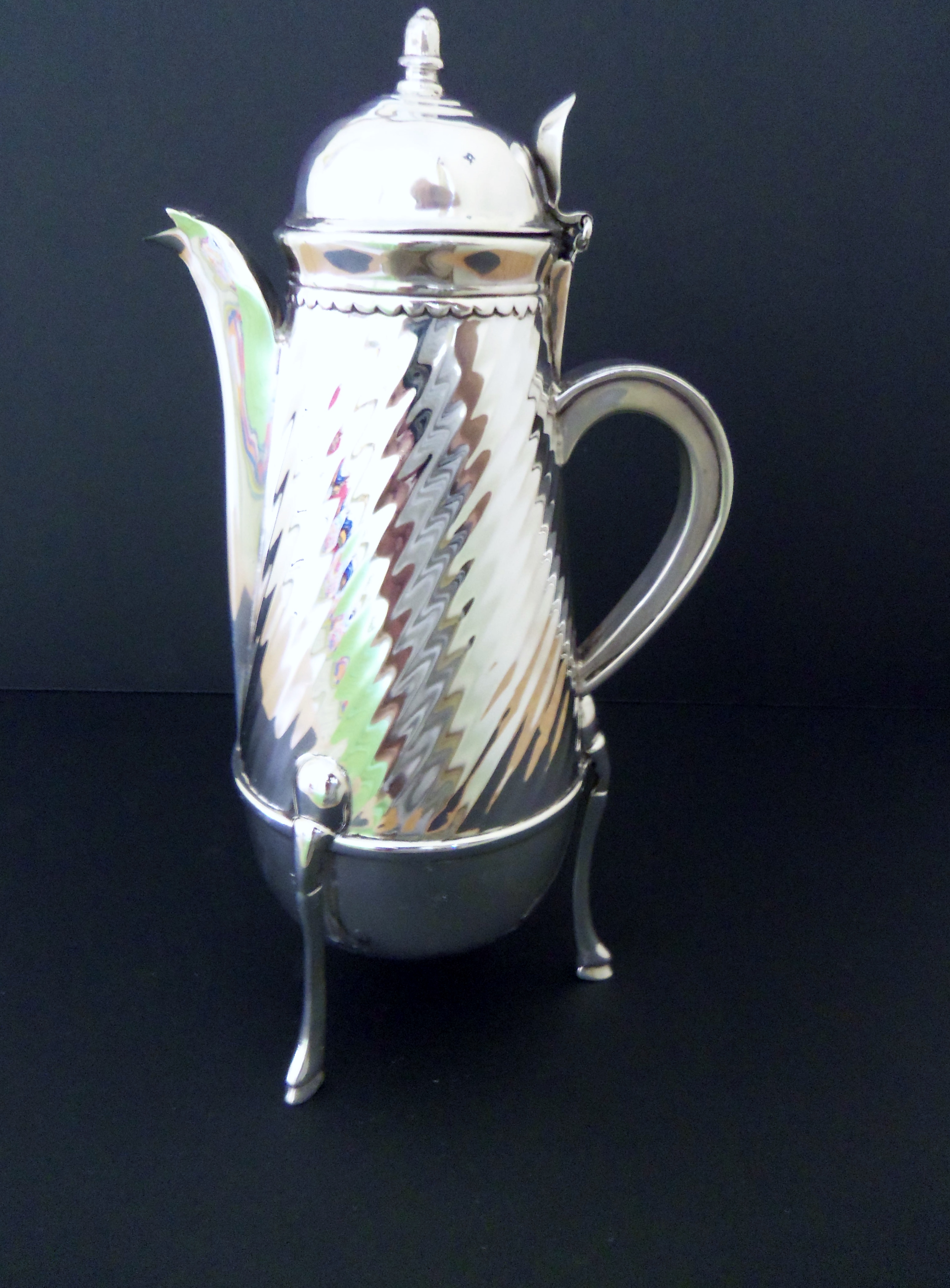 Arts & Crafts Silver Wine Jug (c.1913) (1 of 1)