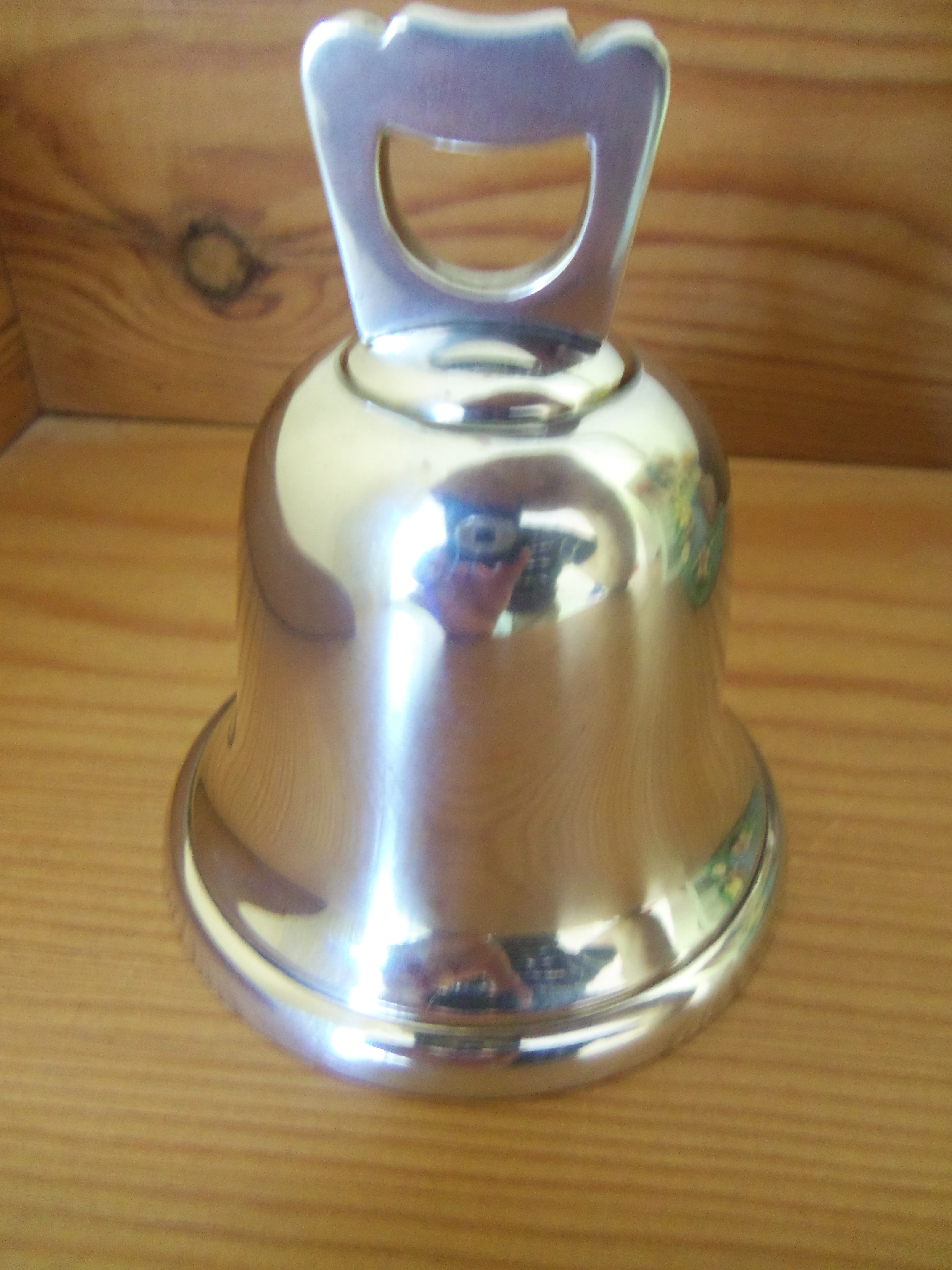 Heavy Silver Table Bell (c.1920) (1 of 1)