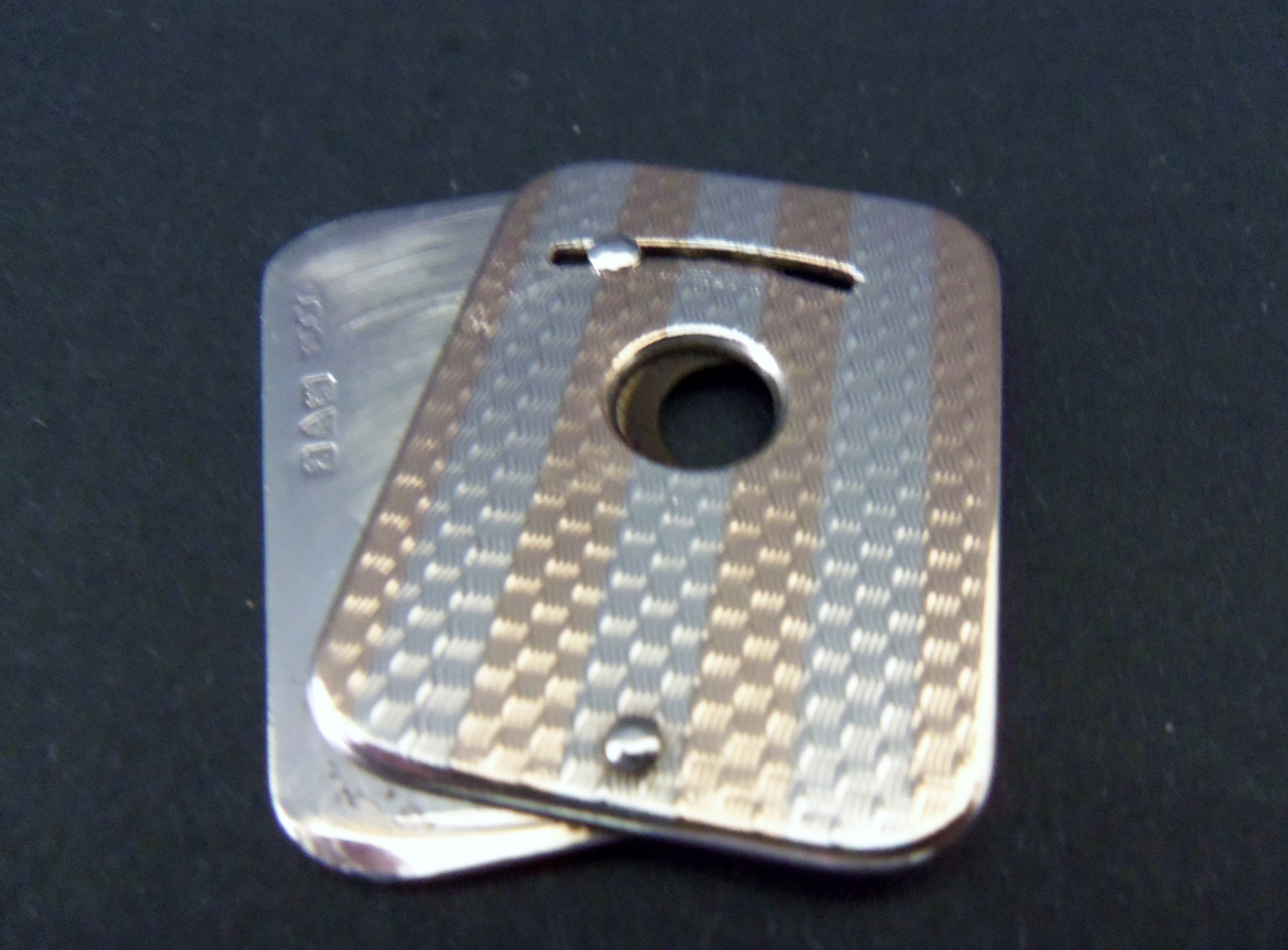 Antique Silver Cigar Cutter - Sampson Mordan c.1911 (1 of 1)