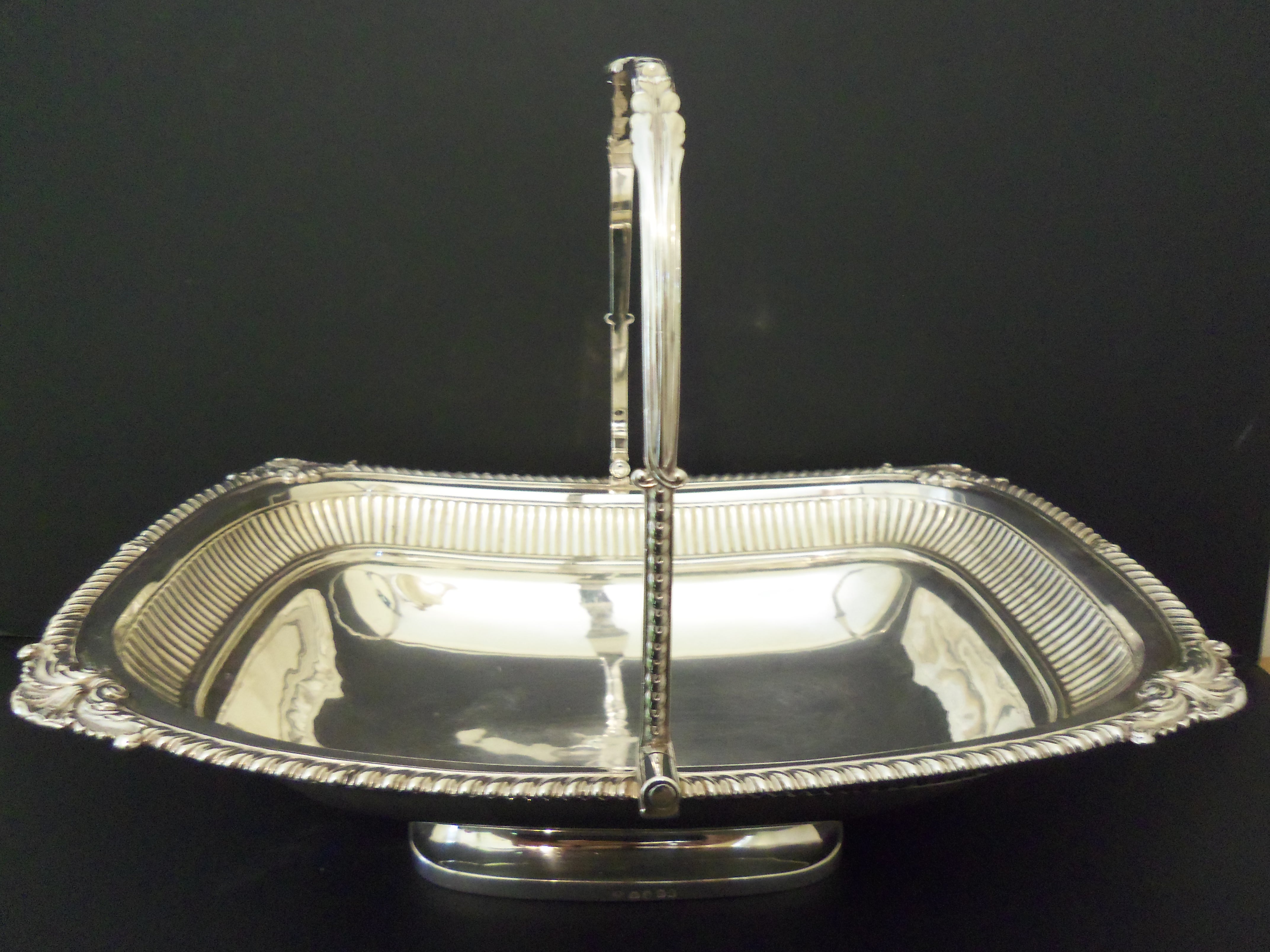 Superb Paul Storr Silver Cake Basket - 1811 (1 of 1)