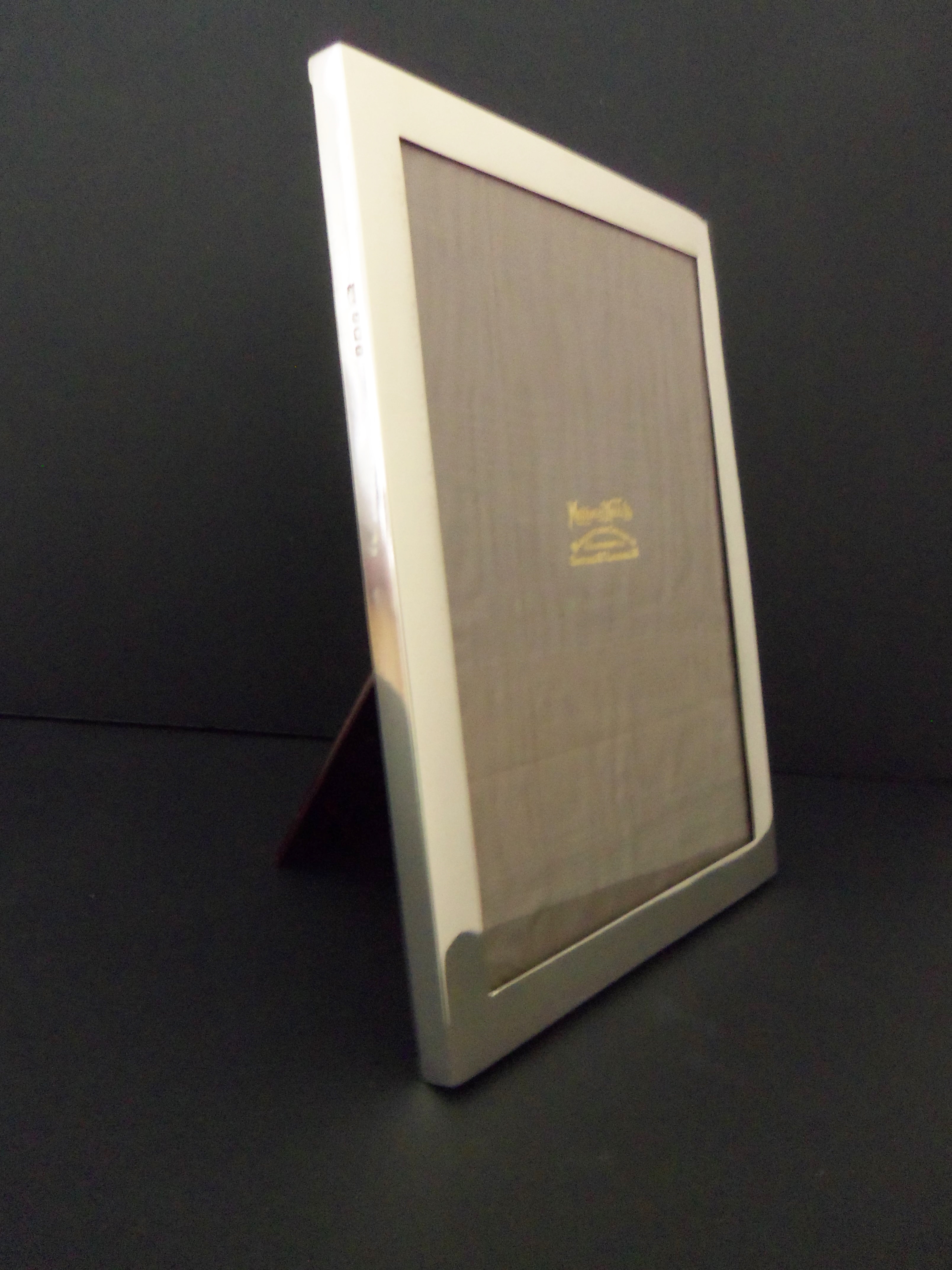 Mappin & Webb Silver Photo Frame c.1916 (1 of 1)