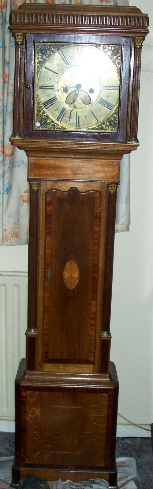 Petite Longcase Clock c.1801 (1 of 1)