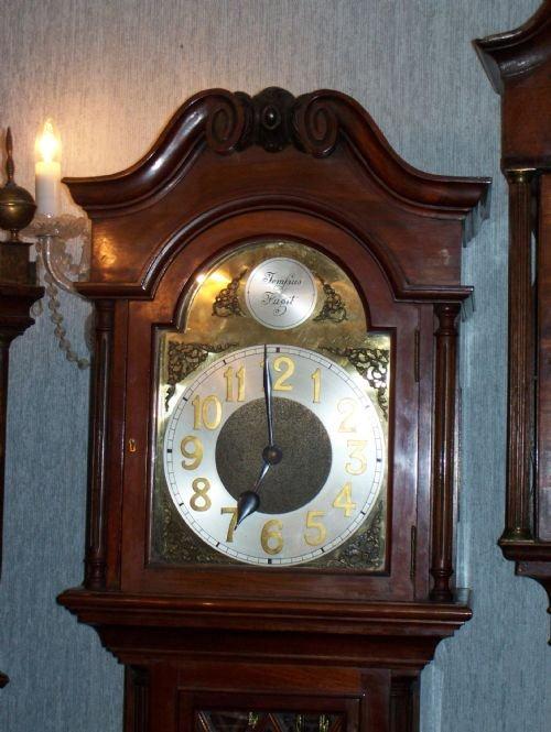 Quality Edwardian Triple Weight 8 Day Longcase (1 of 1)