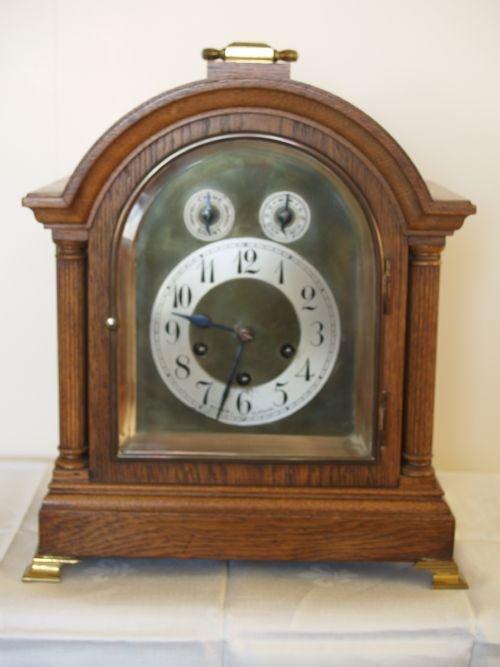 Bracket Clock c.1920 (1 of 1)