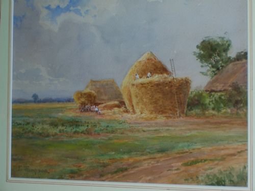 Frank Thompson Royal Academy Exhibitor c.1880 (1 of 3)