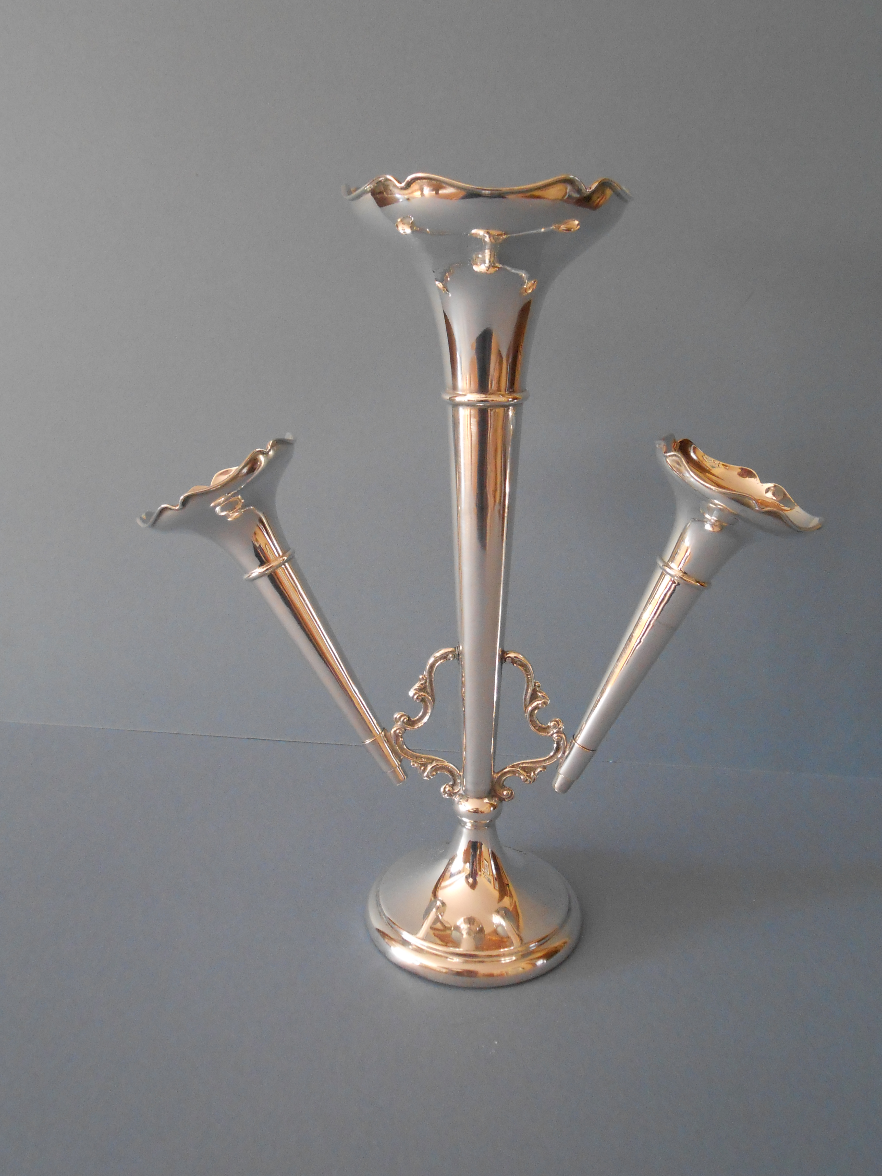 Solid Silver Epergne - 1924 (1 of 1)