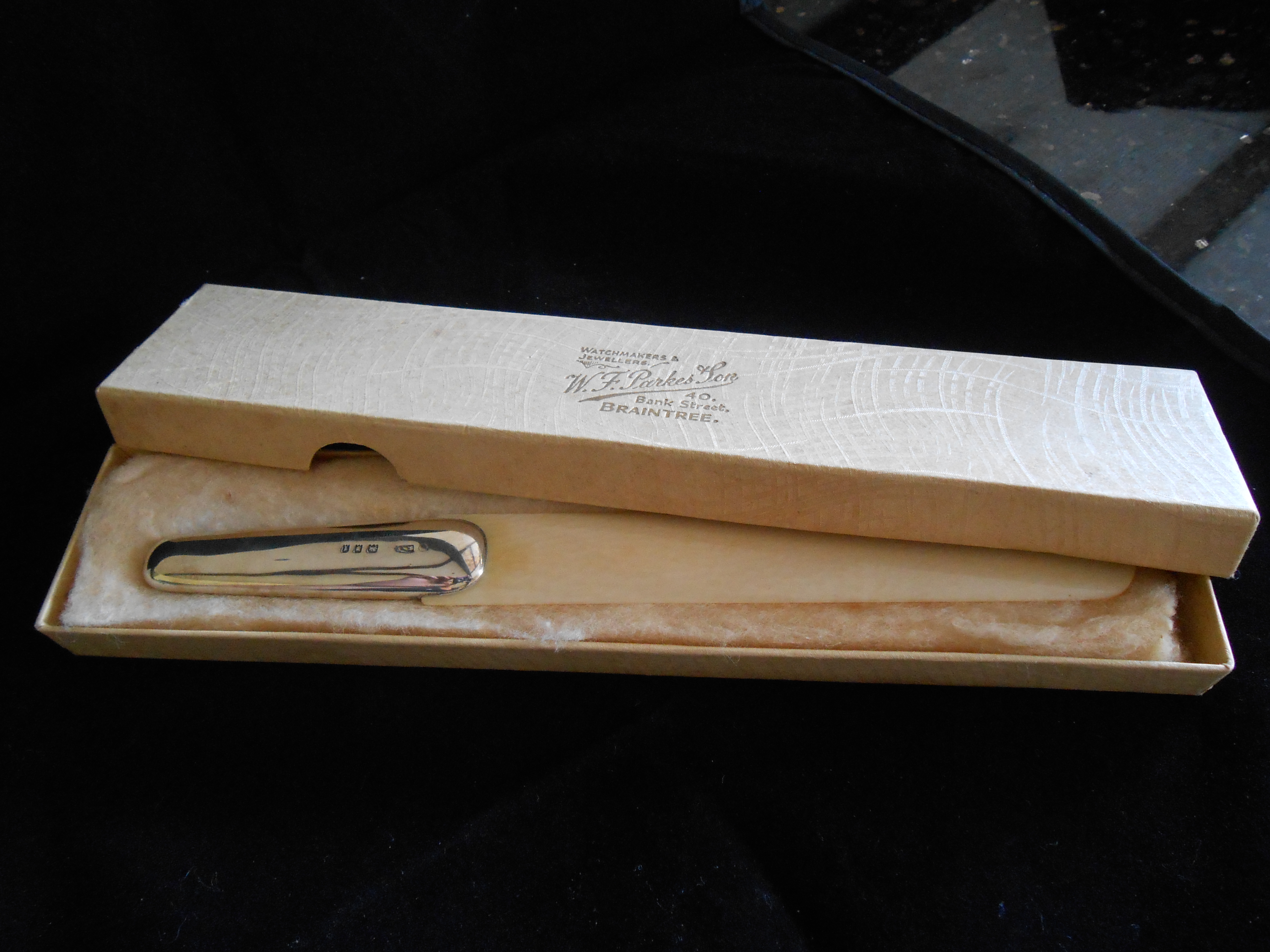 Antique Silver handled Page Turner Sampson Mordan & Co Ltd 1902 (1 of 1)