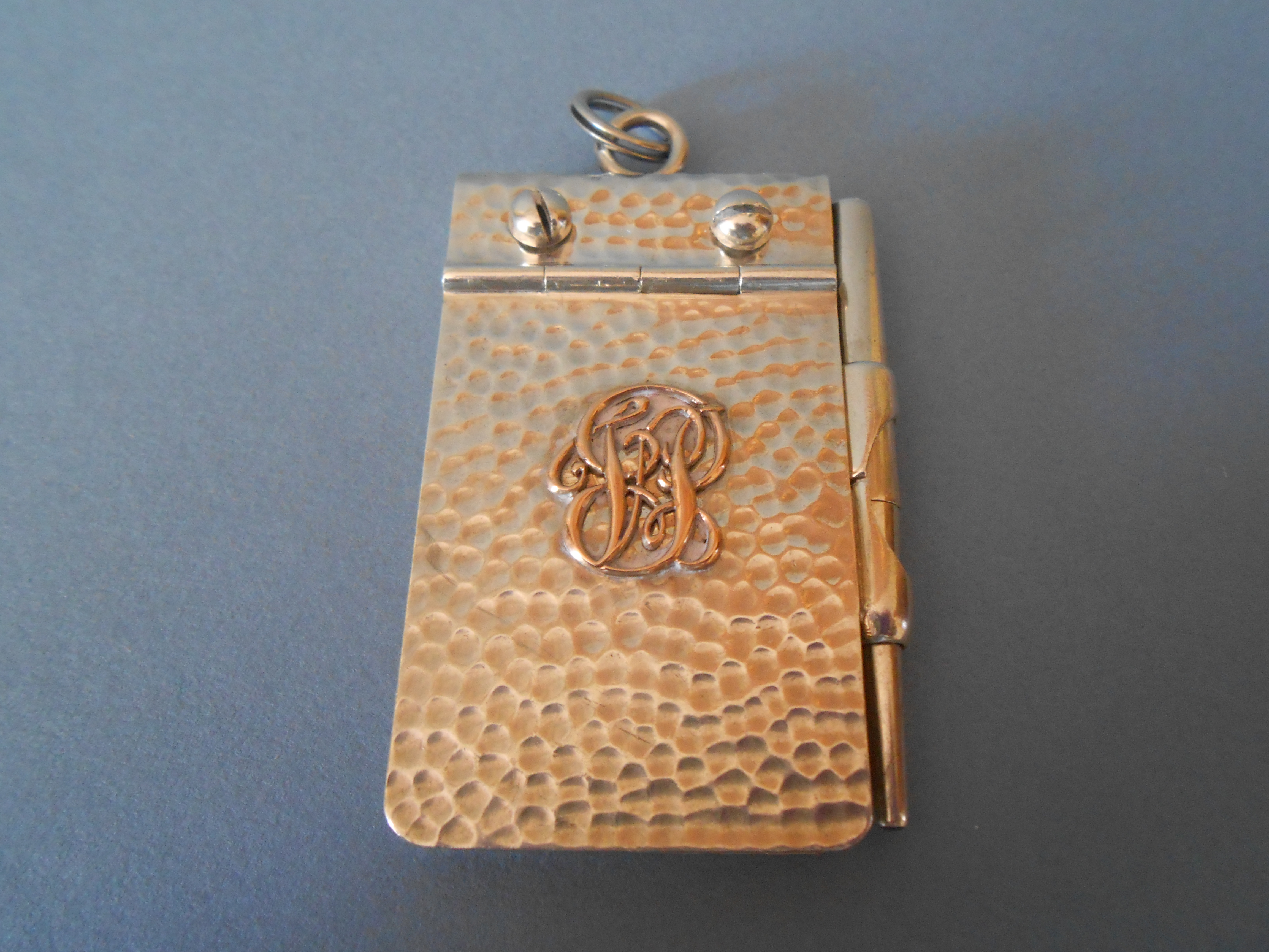 Gorgeous Antique Sterling Silver Carnet de Bal 1901 (1 of 1)