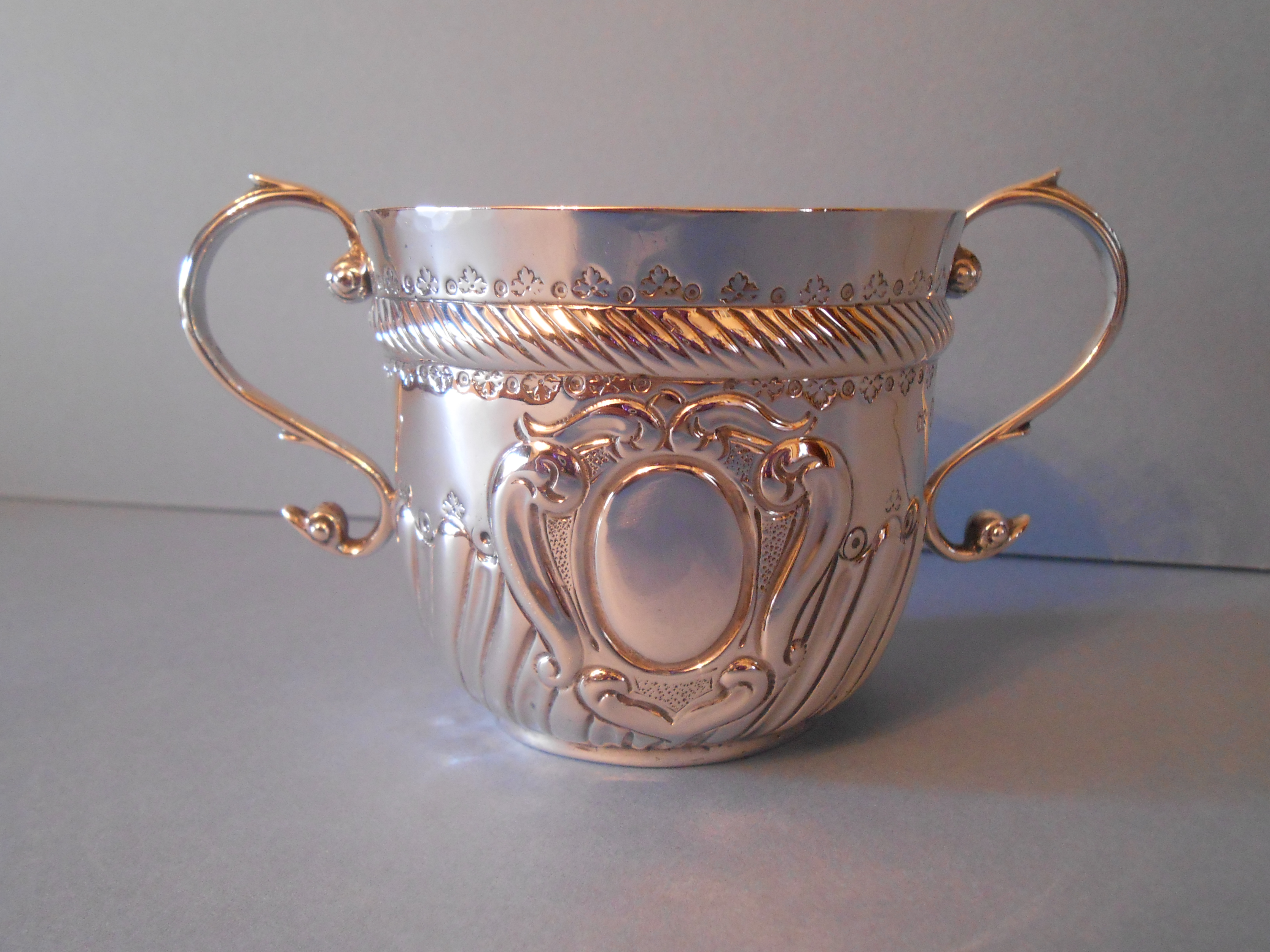 Antique Silver Britannia Standard Porringer 1900 (1 of 1) Antique Silver Britannia Standard Porringer 1900 (1 of 1)