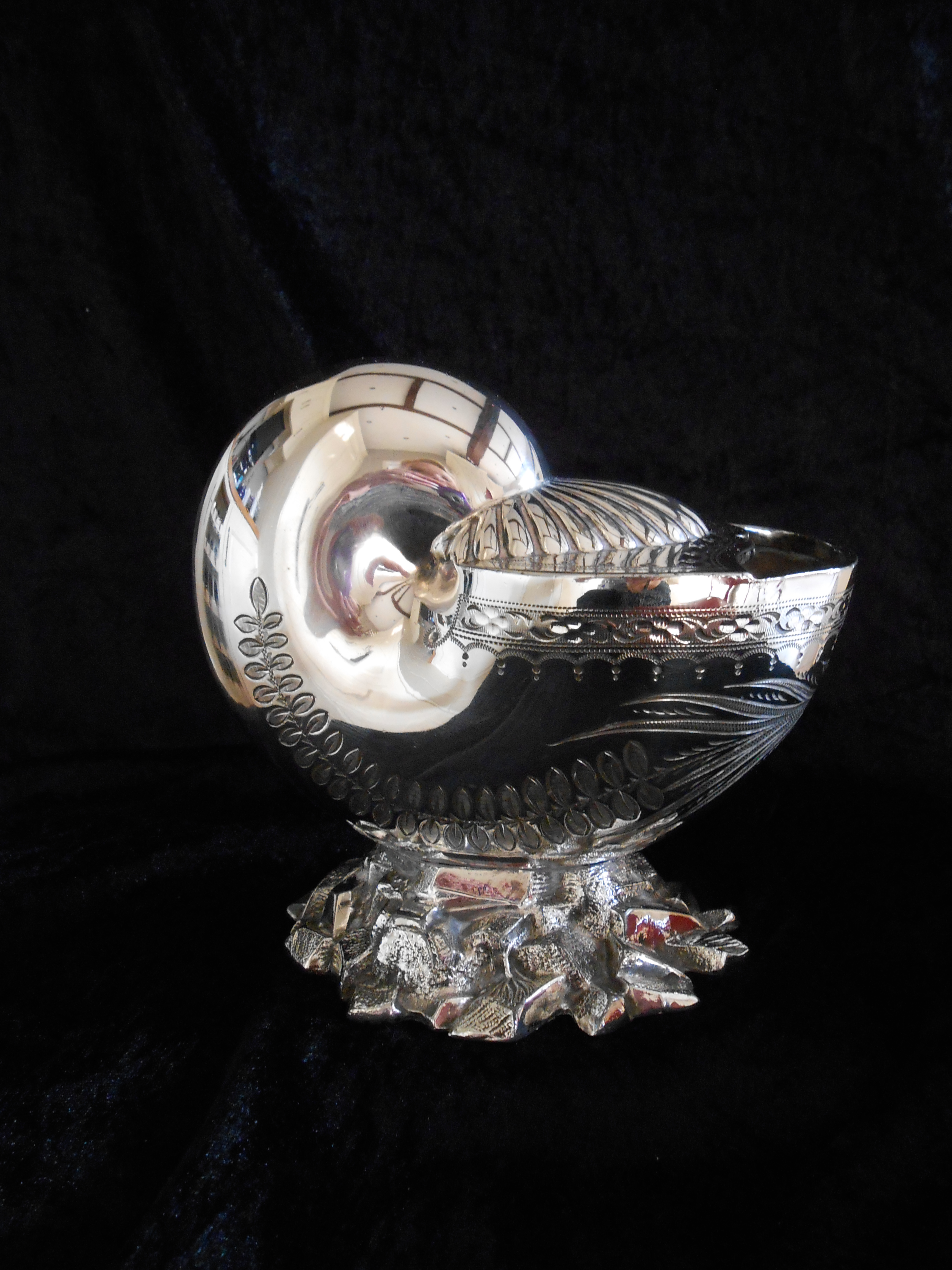 Silver plated Spoon Warmer - Walker & Hall (1 of 1)