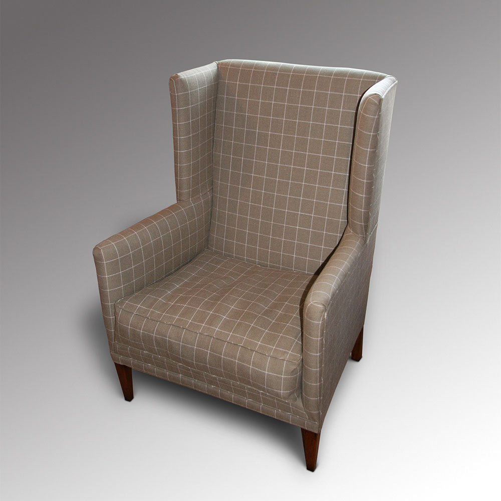 Georgian Wing Chair (1 of 1)