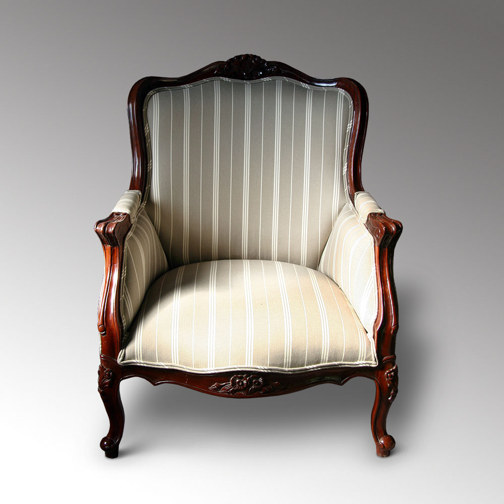 A Victorian Tub Chair c.1890 (1 of 1)