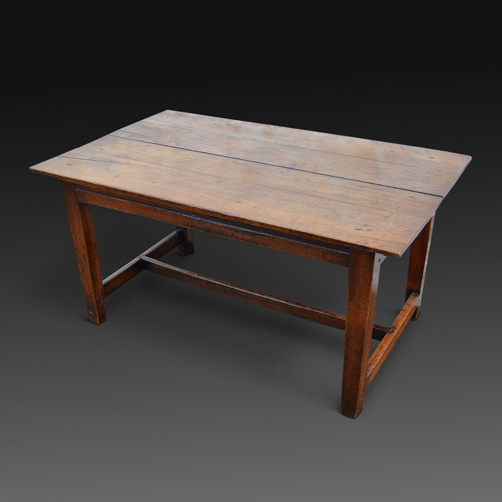 18th Century Welsh Oak Small Farmhouse Table (1 of 1)