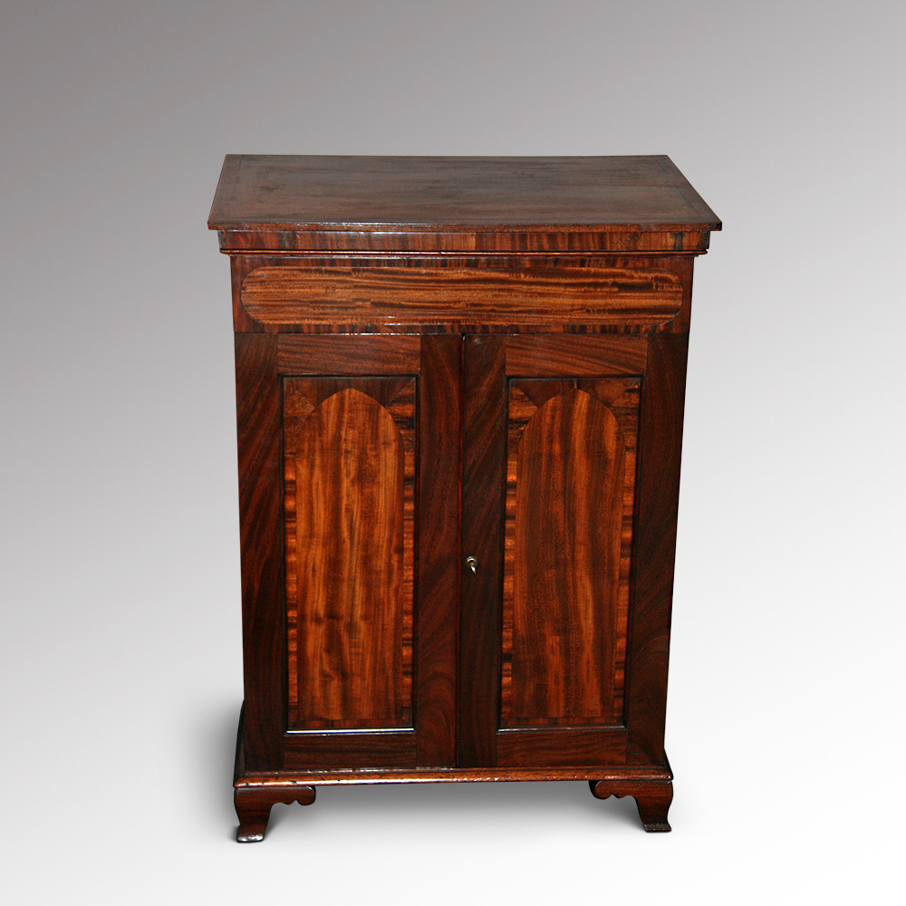 Mahogany Pier Cabinet (1 of 1)