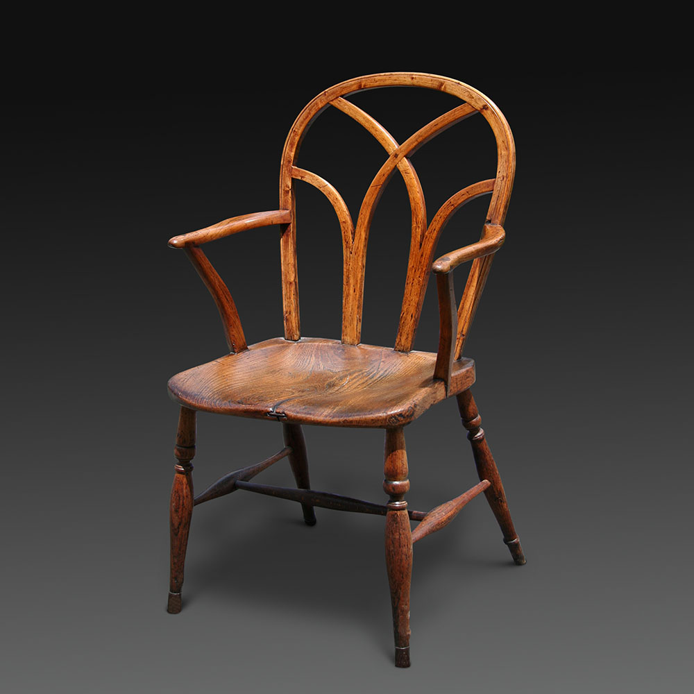 Georgian Windsor Elbow Chair (1 of 1)