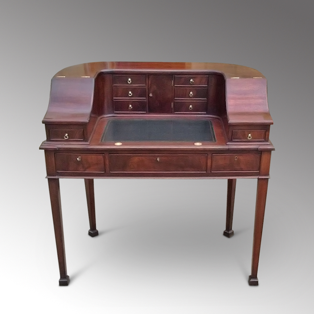 A Carlton House Writing Desk (1 of 1)
