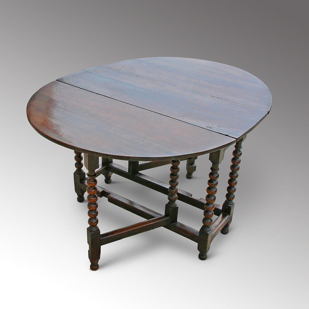 17th Century Oak Table (1 of 1)