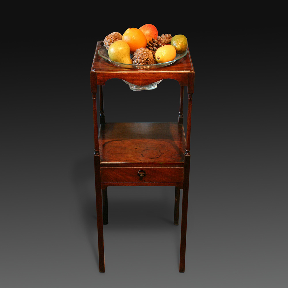 George III Lady’s Mahogany Washstand (1 of 1)