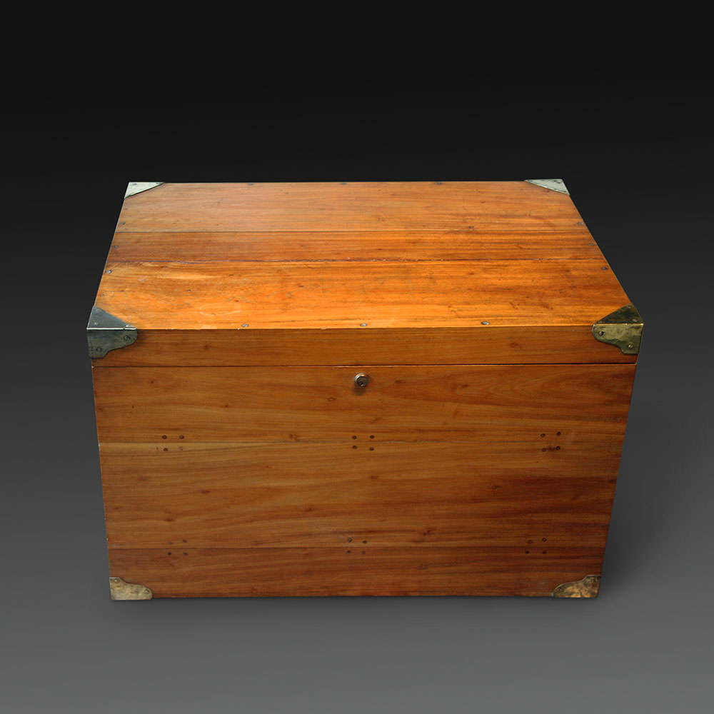 Camphor Wood Chest (1 of 1)