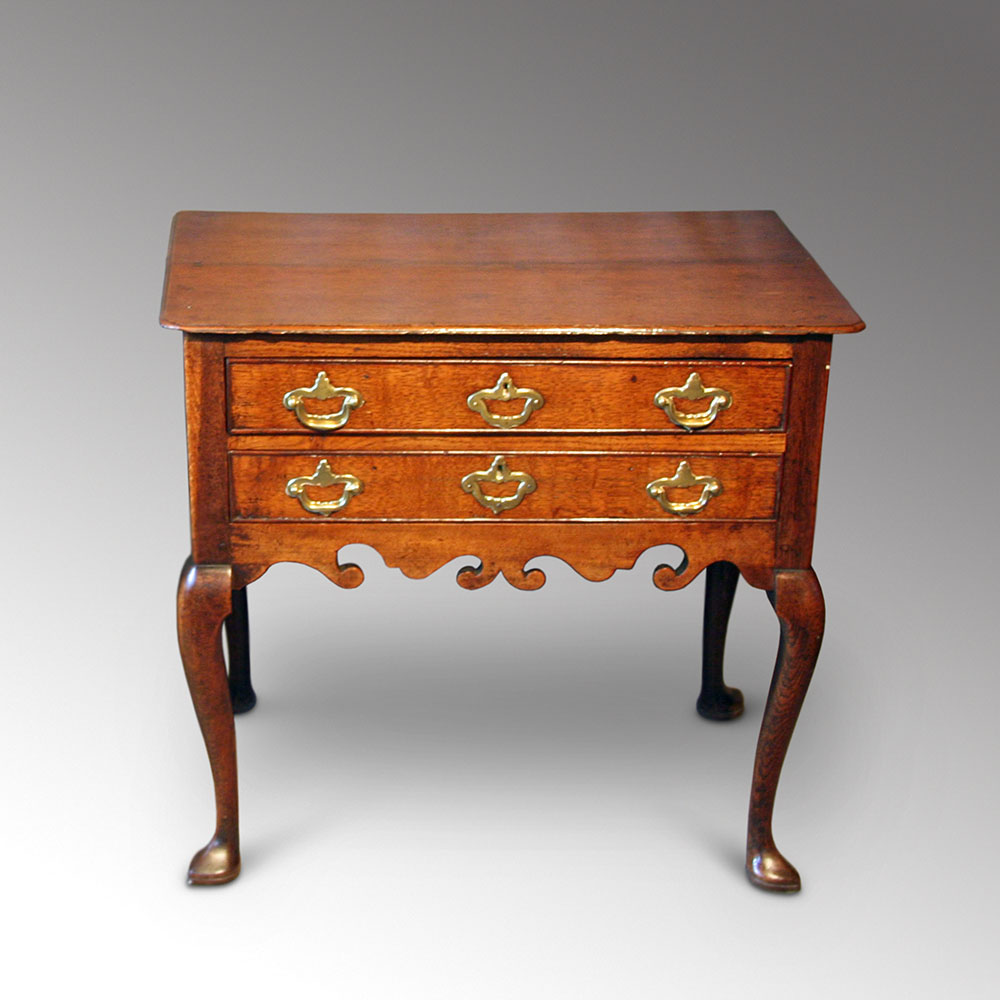 18th Century Oak Lowboy c.1840 (1 of 1)
