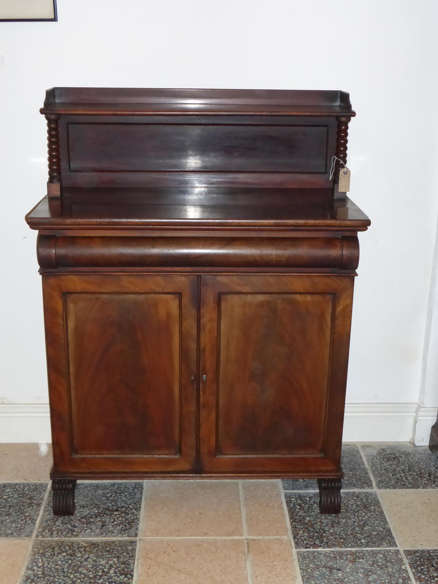 Regency Mahogany Chiffonier (1 of 1)