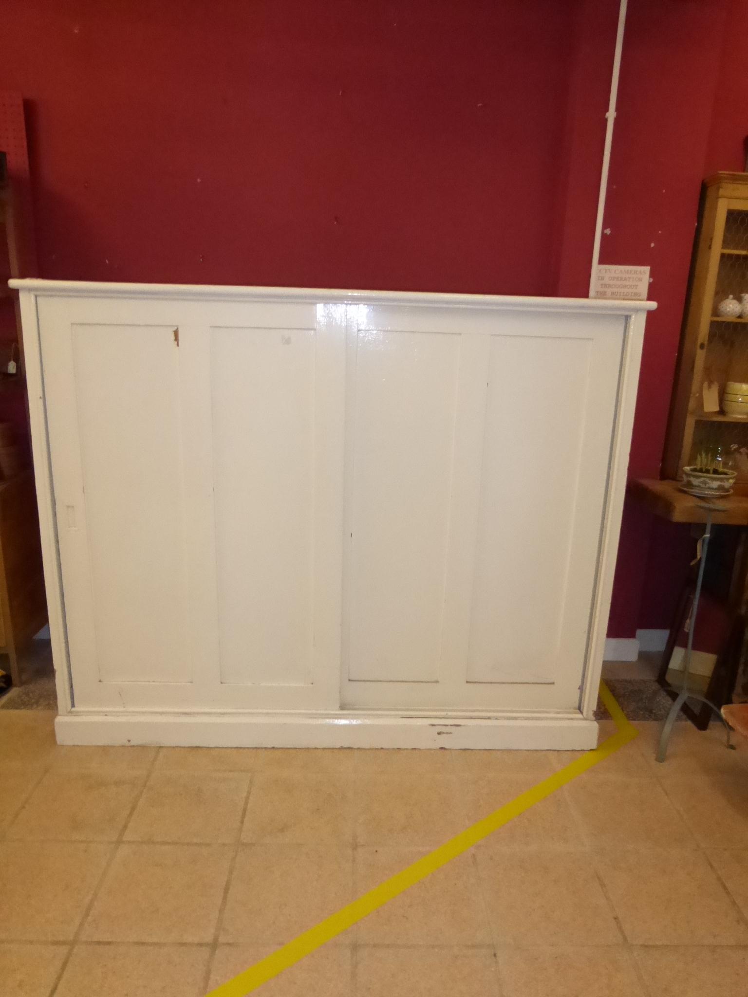 Painted Pine Larder Cupboard (1 of 1)